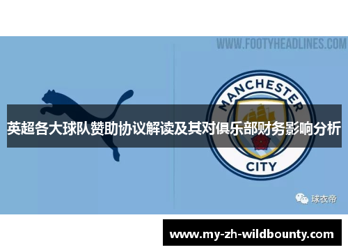 英超各大球队赞助协议解读及其对俱乐部财务影响分析