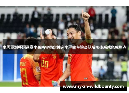 本周亚洲杯预选赛来袭防守稳定性迎来严峻考验各队后防体系成色成焦点